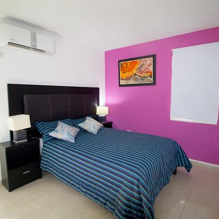 Casa Zac Nicte Mx-Habitacion Ixchel Cancún Exteriör bild