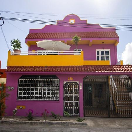 Casa Zac Nicte Mx-Habitacion Ixchel Cancún Exteriör bild