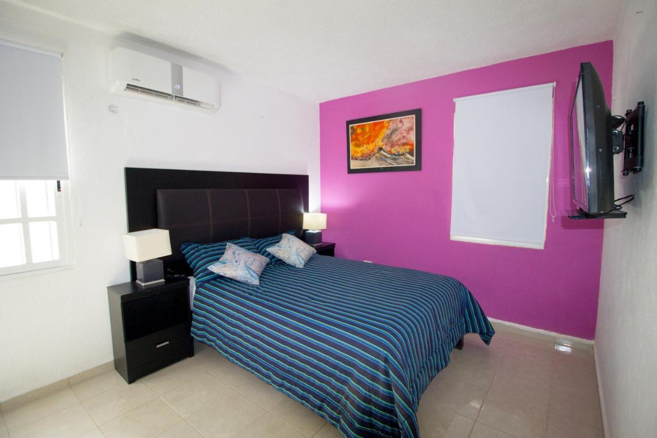 Casa Zac Nicte Mx-Habitacion Ixchel Cancún Exteriör bild