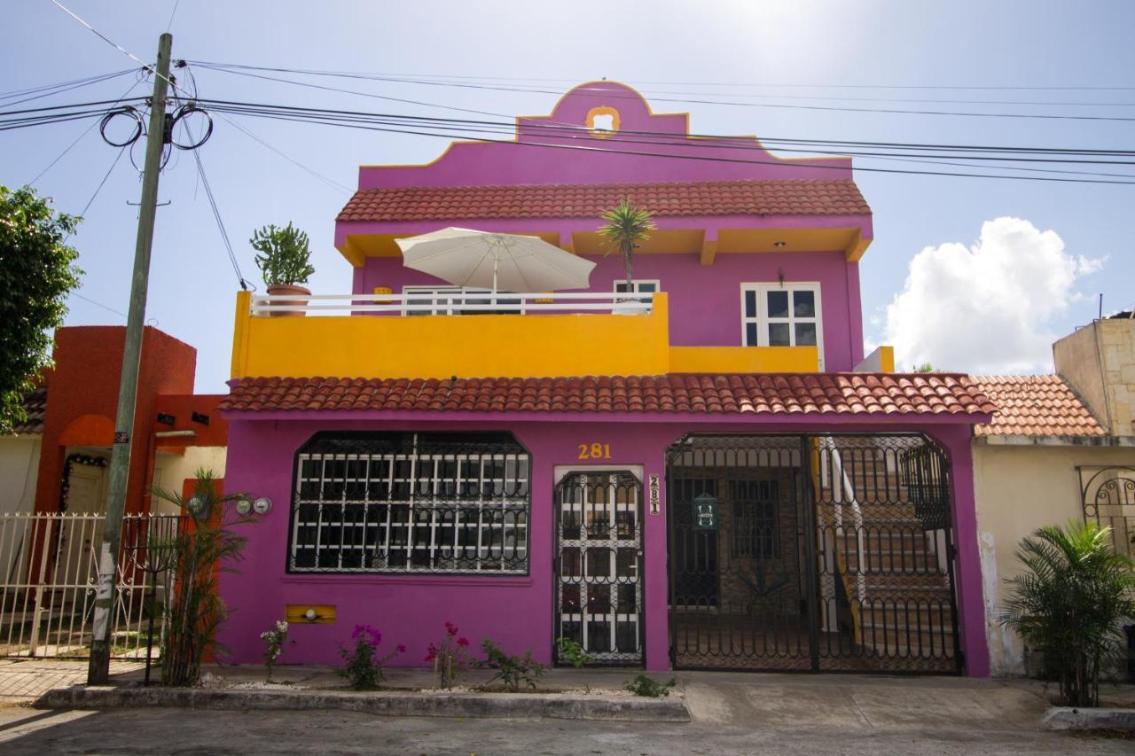 Casa Zac Nicte Mx-Habitacion Ixchel Cancún Exteriör bild