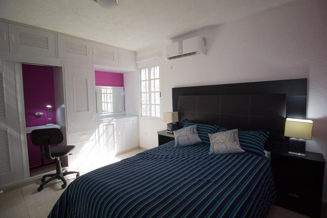 Casa Zac Nicte Mx-Habitacion Ixchel Cancún Exteriör bild