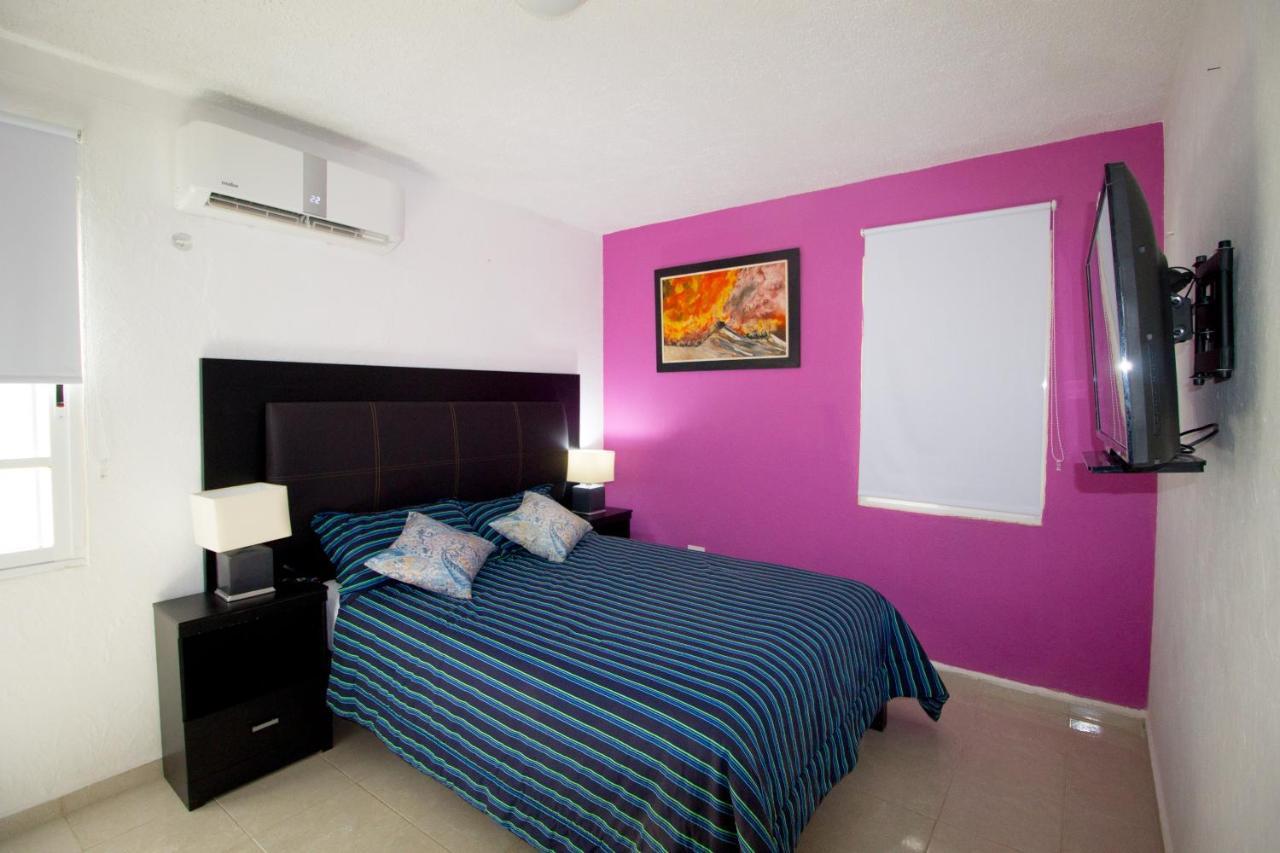 Casa Zac Nicte Mx-Habitacion Ixchel Cancún Exteriör bild
